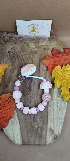 Mon arc en ciel rose