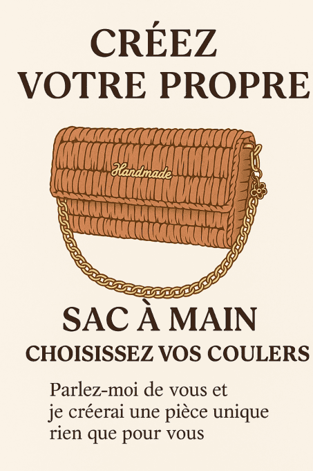 Viens créé ta pièce unique 