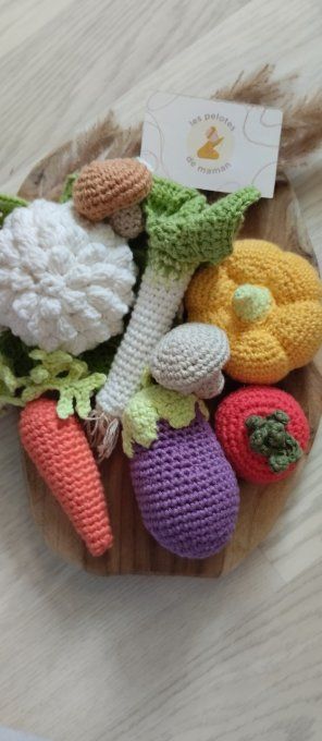 Assortiment de légumes 