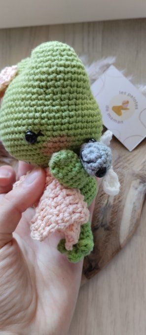 Ma petite grenouille 