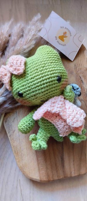 Ma petite grenouille 