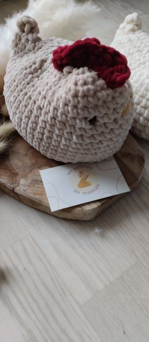 Maman poule et ses bébés 