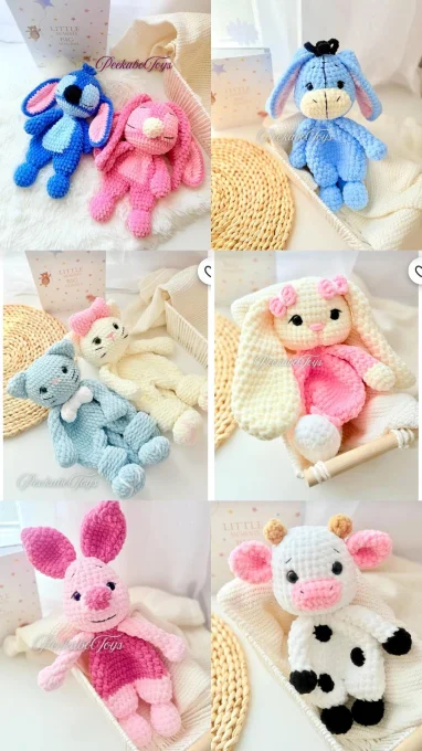 Doudou plat