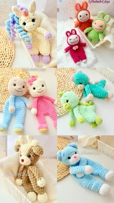 Doudou plat