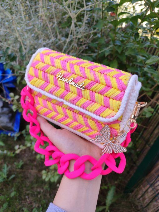 Sac à main colorée 