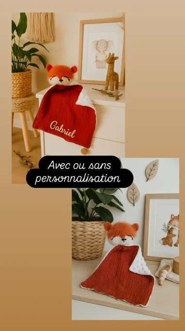 Doudou renard