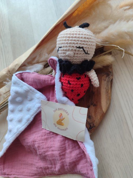 Doudou Coccinelle