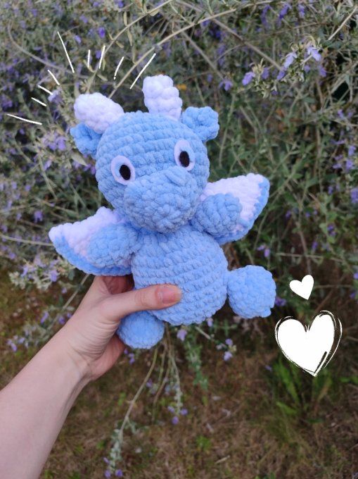 Peluche Dragon 
